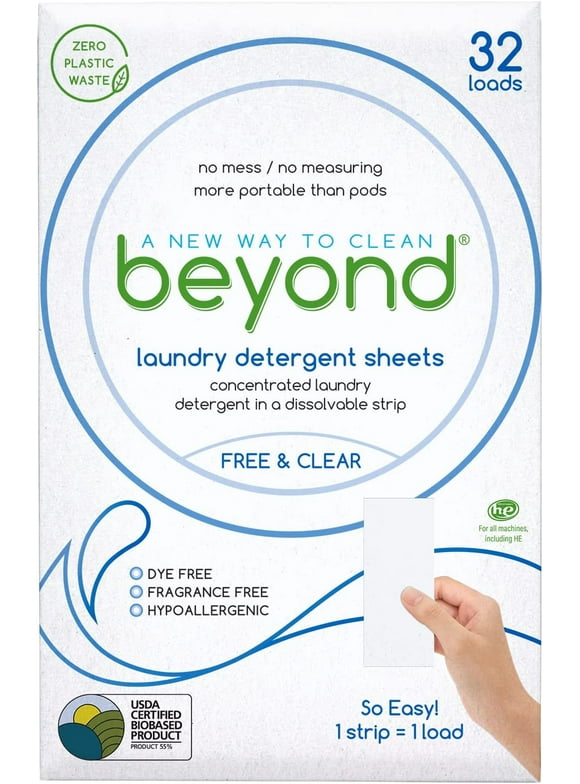 Laundry Detergent Sheets in Laundry Detergents