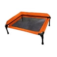 thumbnail image 3 of Flynix Elevated Dog Bed Breathable Mesh Portable Pet Hammock Cot for Small Medium Dogs L, 3 of 9