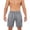 Navy, variant on Lovzfmll Men's Summer Beach Casual Running Sports Shorts, 5-Inch Straight Leg Athletic Bermuda Shorts Wine, S