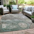 thumbnail image 4 of Dalyn Rugs Machine Washable Indoor/Outdoor Chantille Khaki 3' x 5' Rug, 4 of 9