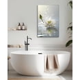 thumbnail image 2 of Zen Canvas Wall Art Spa Stones Picture Wall Decor Framed Meditation & Calm Painting Minimalist Prints Spiritual Room Living Room Bathroom Ready to Hang, 2 of 5