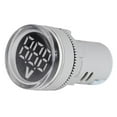 thumbnail image 1 of 12-500V Voltmeter Voltage Meter Auel Digital LED Monitor Dual Display Panel White, 1 of 8