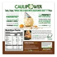 thumbnail image 4 of CAULIPOWER Uncured Turkey Pepperoni Cauliflower Crust Pizza, 11.3 oz. (Frozen), 4 of 8