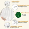 thumbnail image 3 of St Patricks Day Kids Throw Blanket Small Decorative Green Lucky Shamrocks Blanket Girls Boys Child Baby Bed Soft Fuzzy Plush Fleece Blanket Saint Patricks Day Irish Blanket 40x50, 3 of 6