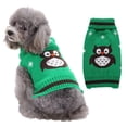 thumbnail image 1 of Suéter para perro con forma de búho de Halloween, ropa de peluche para perro, ropa cálida de invierno para mascotas 1397, 1 of 6