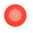 thumbnail image 2 of SHISUYAN Stethoscope Cover Sleeve Red Silicone 10Set For Medical Use, 2 of 8