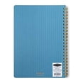 thumbnail image 1 of Libreta de notas DesignWorks Ink A4 21 cm x 29.5 cm papel azul clásico con textura dorados, 1 of 2
