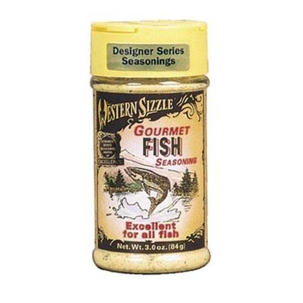 Hi Mountain Seasoning's Western Style Gourmet Fish Seasoning