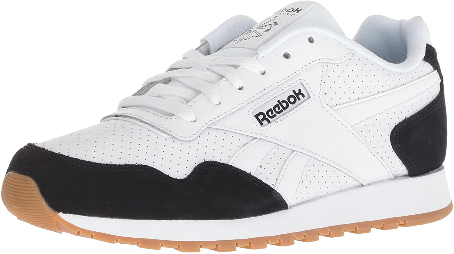 white gum bottom reebok
