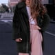 thumbnail image 2 of Chaquetas para mujer Damas Casual Trendy Color sólido Faux Plush Warm Jacket Coat Odeerbi ODB-3, 2 of 6