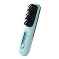 thumbnail image 1 of Brusho Hair Pro: cepillo alisador de pelo inalámbrico, alisador y rizador de pelo portátil, 1 of 8