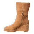 thumbnail image 2 of Aquatalia Imperia Waterproof Suede Bootie, 11, Brown, 2 of 5