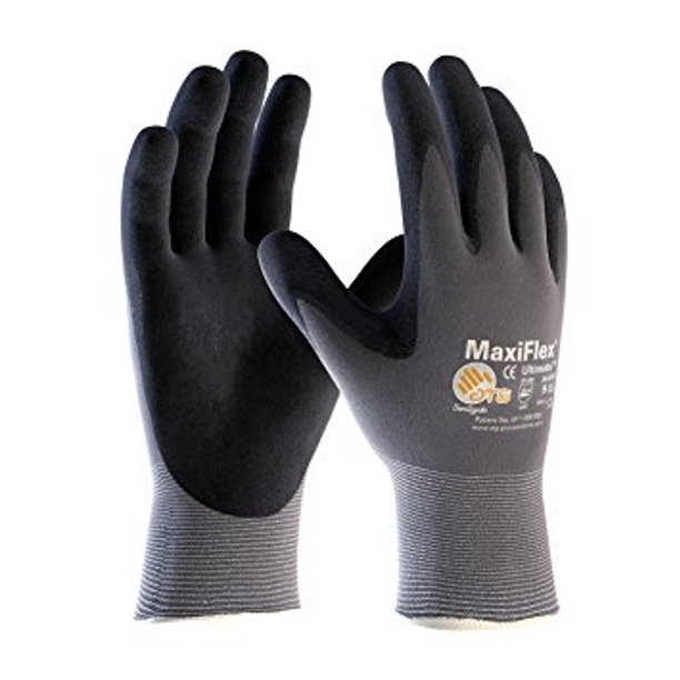 Maxiflex ATG 34874/XL Extra Large Work Gloves, 12Pack