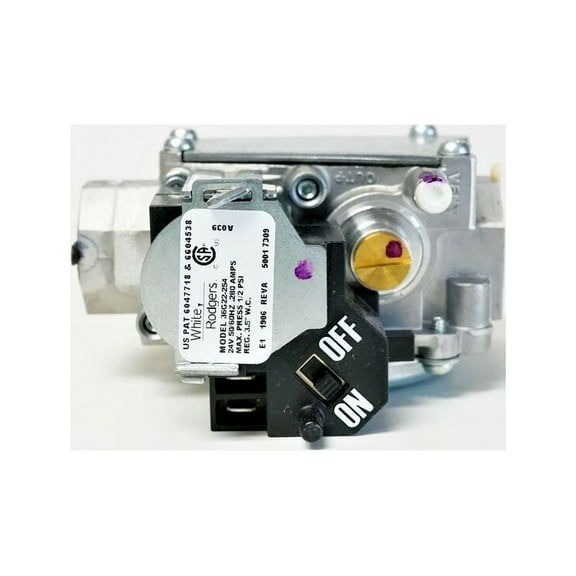 36G22-254 White-Rodgers Gas Heating Furnace Valve for Goodman B1282614 B1282628S