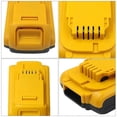 thumbnail image 4 of Boîtier de Batterie 20V 5Cell 18650 Pcs de Rechange pour Batterie Compacte 20V Max DCB201, 4 of 5