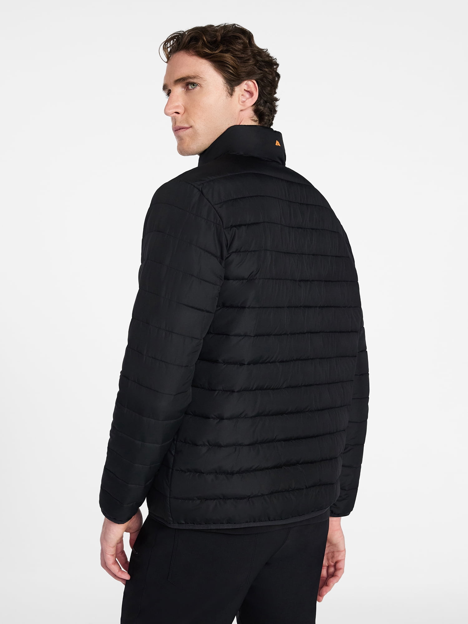 Ozark Trail Men's and Big Men's Puffer Jacket, Sizes S-3XL