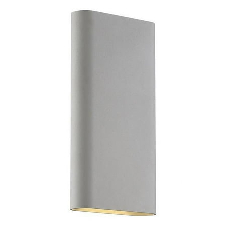 

6 in. Lux LED ADA Wall Sconce Light Satin - 663 Lumen