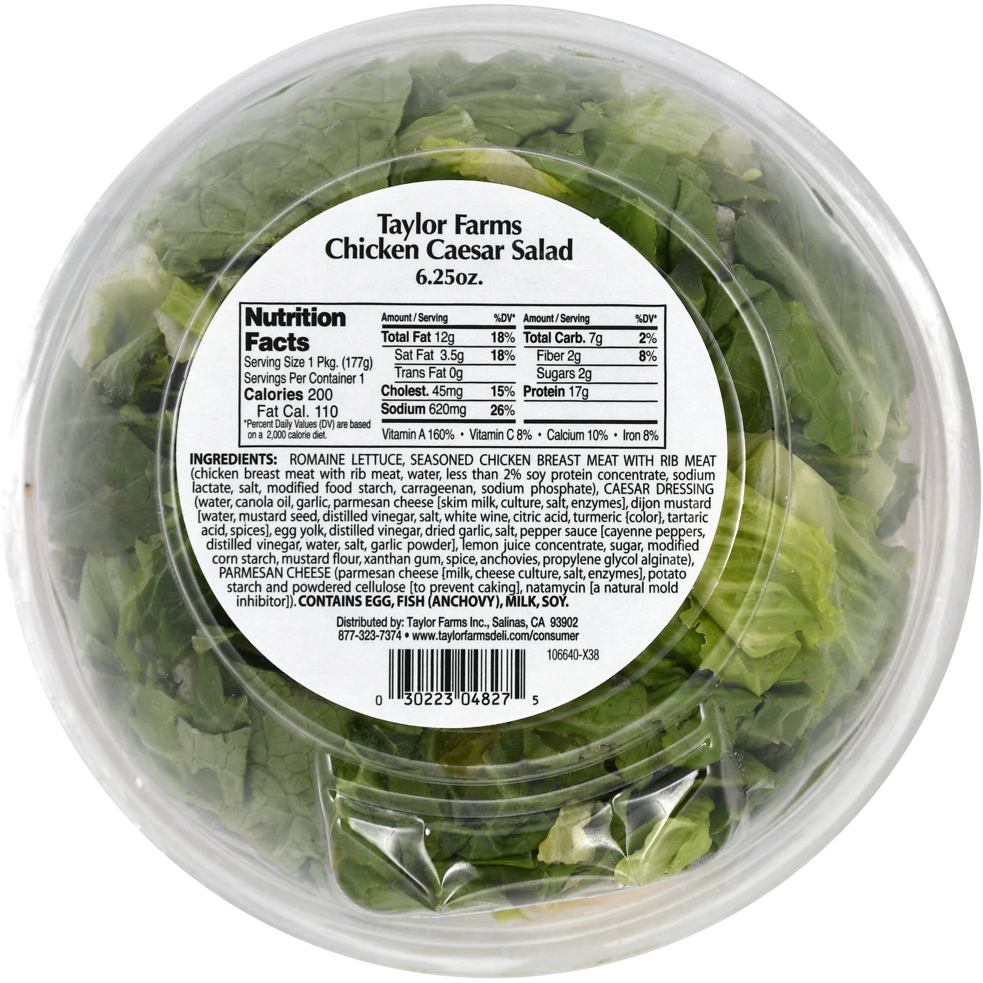 32 Caesar Salad Nutrition Label Labels For Your Ideas