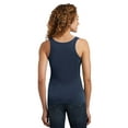 thumbnail image 2 of Mini Rib Racerback Tank by District Made ( DM403 ), 2 of 5