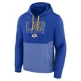 thumbnail image 2 of Men's Fanatics  Royal Los Angeles Rams Successful Pullover Hoodie, 2 of 3