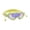 Blue and yellow, variant on Frog Resistant Kids Swim Goggles, Child Swim Goggles with Earplugs, 180 Degree Wide View Swimming Goggles for Boy Girl