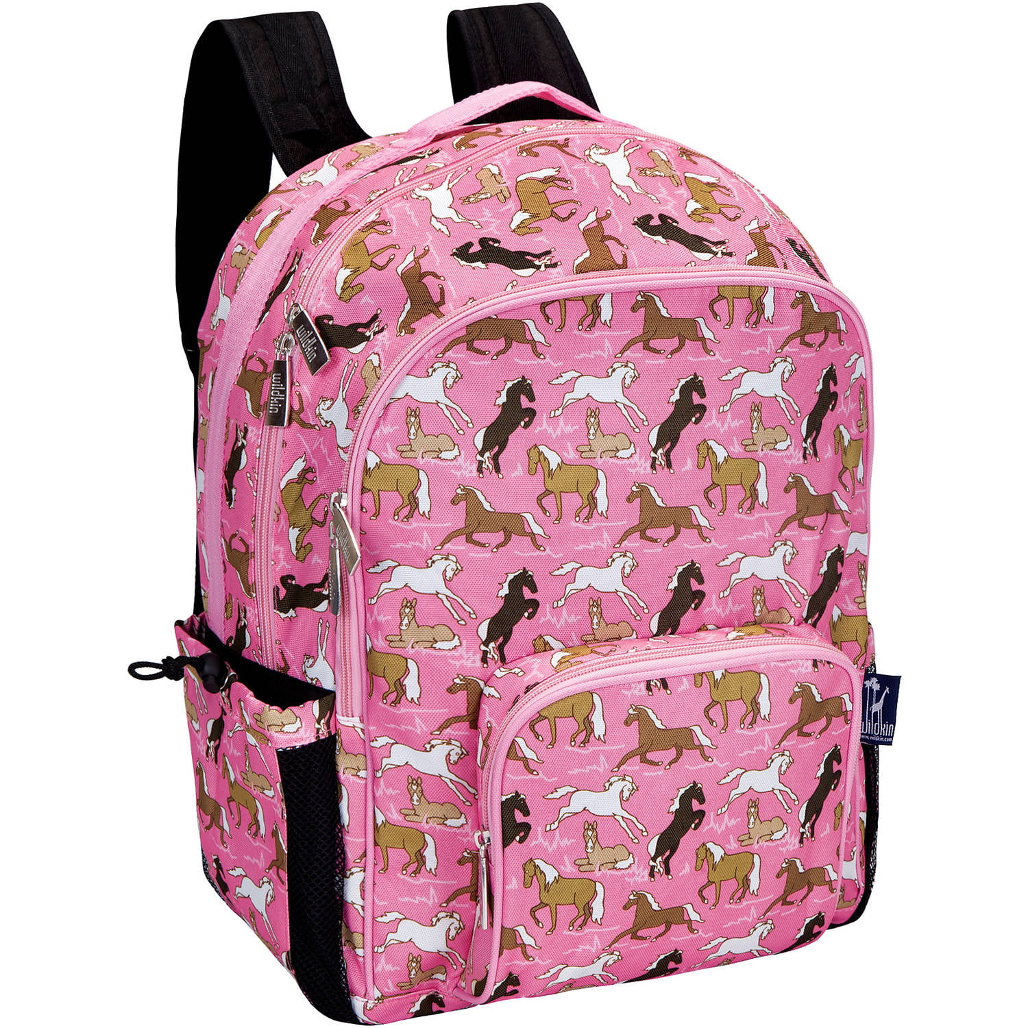 Wildkin - Wildkin Horses in Pink Macropak Kids Backpack for Boys and ...