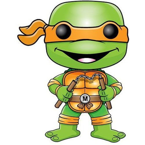 funko pop ninja turtles michelangelo
