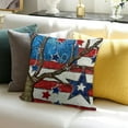 thumbnail image 3 of SHANXI with Decor American Flag Pillow Case Decorations for Sofa 18x18in, 3 of 5