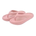 thumbnail image 2 of MIASHUI Summer Flip Flop Womens Outdoor Soft Soled Bathroom Slippers Sandals,Pink,6.5, 2 of 7