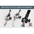 thumbnail image 3 of BLACKSERIES - PROTEKTOR®-System Wheelchair Restraint | 4 PACK KIT Attachment: J-Hook, Fitting: L-Track Fitting, 3 of 4