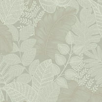 Superfresco Easy Scattered Leaves Sage Green Wallpaper