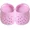 Pink, variant on AlevRam 1 Pair Clog Shoes for 18 Inch Dolls – Candy Color Slip-On Sandals for Girl or Boy Dolls – Doll Footwear Accessories