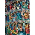 thumbnail image 2 of Sri Mariamman 1000 Piece Puzzle, 2 of 2