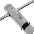 Tingshir Adjustable T-Handle Tap Wrench Solid Jaw Ratchet Tap Holder ...