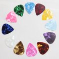 thumbnail image 4 of 20PCS Thin Guitar Picks 0.46mm Celluloid Guitar Plectrum Sharpnel for Ukulele Guitar, 4 of 6