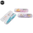 thumbnail image 1 of School Compass Cute Girl Stationery Student Drawing Compasso Brujula Geometry Set Circulos De Madera Math Set Drafting Tools Random Color, 1 of 5
