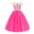 thumbnail image 1 of Disfraz de niña de Disney, vestido de princesa Aurora Bella, disfraz de lujo para niños, ropa de Navidad para Halloween, 4-5T (tag 120) Gao Jinjia LED, 1 of 2