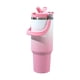 thumbnail image 1 of 40OZ Vaso Térmico de Acero Inoxidable, Taza Termica Frio y Caliente para Cafe con Tapa y Popote, Termo Infusor de Vacío Doble para Hombre, Mujer, Regalo Con mango Degradado de color, 1 of 3