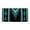 Turquoise/Black, variant on Mustang  Del Rio Saddle Blanket Black/Tan 36X34