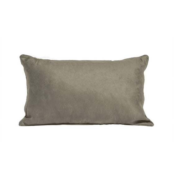 Pillowtex Suede Decorative Pillow 12"x20" Green