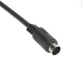 thumbnail image 3 of 9 Pin Male to 9 Pin Male Sound Input Cable Professional Mini Din 9PIN Cable for Media Center Receiver Speaker 9.8ft, 3 of 3