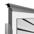 thumbnail image 4 of Graphite - Alloy Prismatic Samsung Frame Bezel, 4 of 10