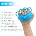 thumbnail image 5 of Hand Exercise Ball Finger Therapy Ball - Grip Strengthening, Improve Flexibility, Squeeze Stress Relief Balls, Resistance Strength, 5 of 5