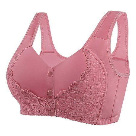 XINYRUNSE Day Prime Deals Today 2024 Floral Comfort Rose Bra Assorted Bras for Women Sostenes Para Mujer Sin Varillas Wireless Bras with Lift and Knit Bras for Women Sports Bras Comfort