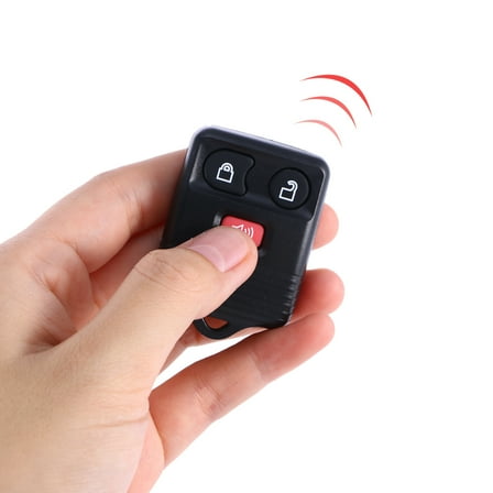 Worgeous Remote Key Fob Replacement for Cars Fully Tested with Battery Button