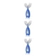 thumbnail image 5 of Cepillo de en forma de U Bewildely para bebé Reutilizable Gadget sensorial Viaje grande azul, 5 of 6