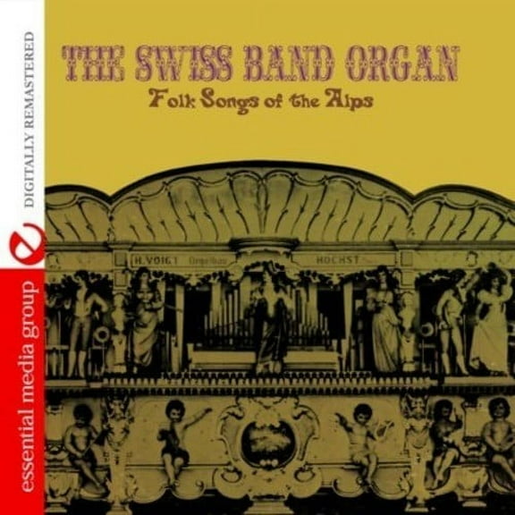 Folk Songs of the Alps (CD)