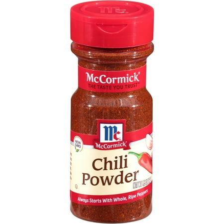 McCormick Chili Powder, 4.5 oz (Best Chili Powder Brand)