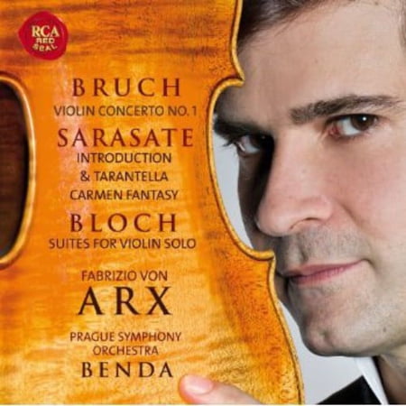 Bruch: VLN Cto No 1 / de Sarasa