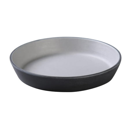 

Birmingham Dessert Plate 12 Oz. 6 1/2 X 1 1/4 Melamine Two Tone 12 packs